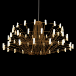 Подвесная люстра Loft it Coppelia 10476 Gold