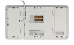 Tantos Amelie (White) домофон вид сзади