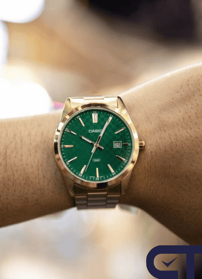 Casio MTP-VD03G-3A — мужские наручные часы