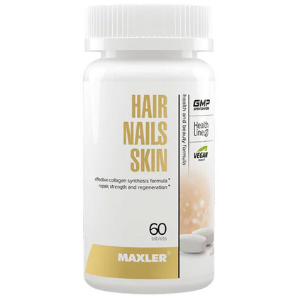 Maxler Hair Nails Skin Formula (60 таб.) [M]
