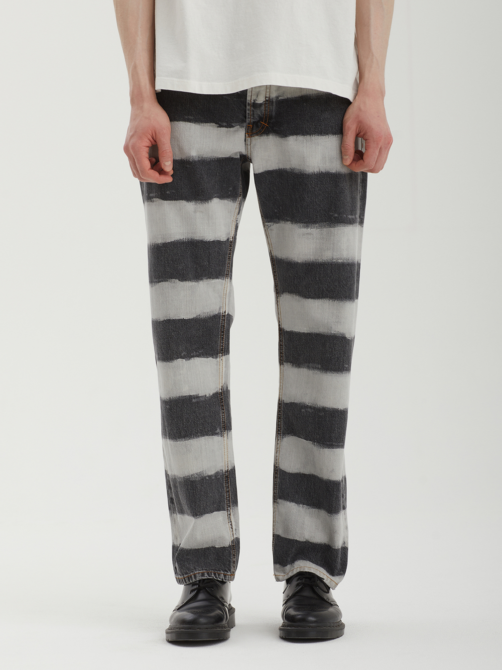 Мужские Джинсы (Regular Fit) Stripey Lilly