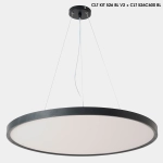 Светильник потолочный Crystal Lux CLT 526C600 BL 1400/302