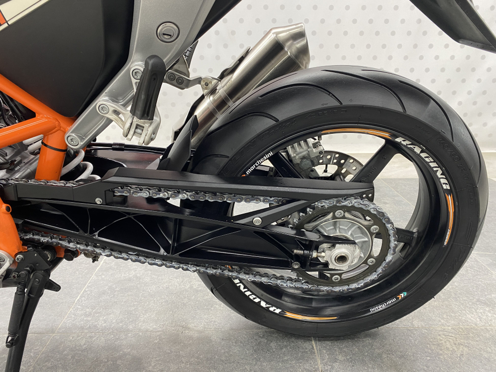 KTM 690 Duke , 2012