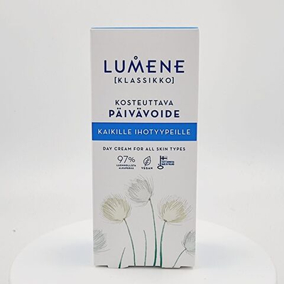 Lumene Крем дневной CLASSIC увлажняющий с экстрактом северного хлопка, 50 мл (из Финляндии)