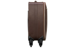 Brunello Cucinelli Zip Closure Leather Trolley Bag 20 Inch Unisex