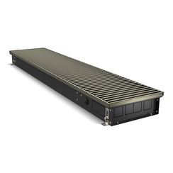 Конвектор внутрипольный Royal Thermo ATRIUM TURBO 75/170/1600 2072 Вт темная бронза