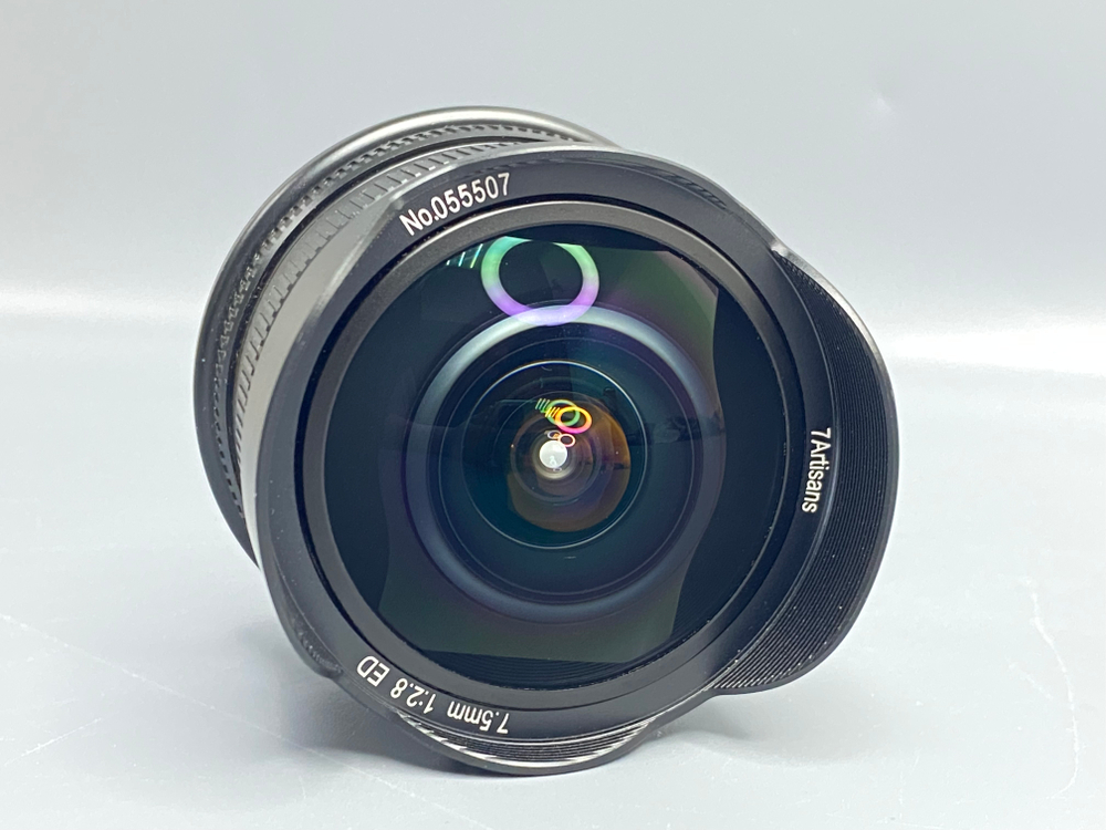 7Artisans 7.5mm f/2.8 ED