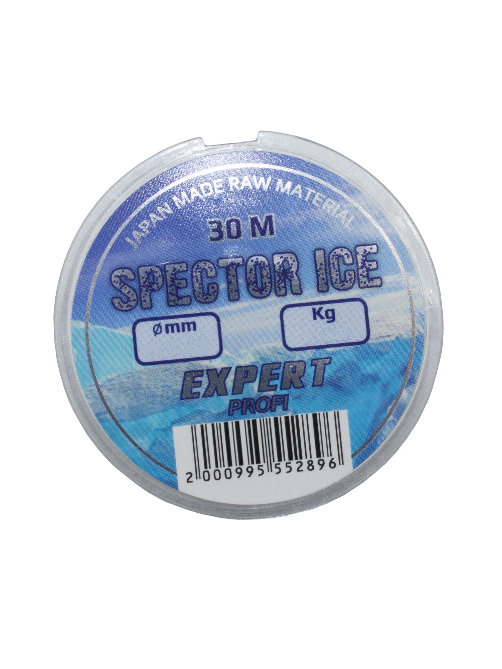Леска для зимней рыбалки Expert Profi Spector Ice 30 м 0.258 мм 9.27 кг