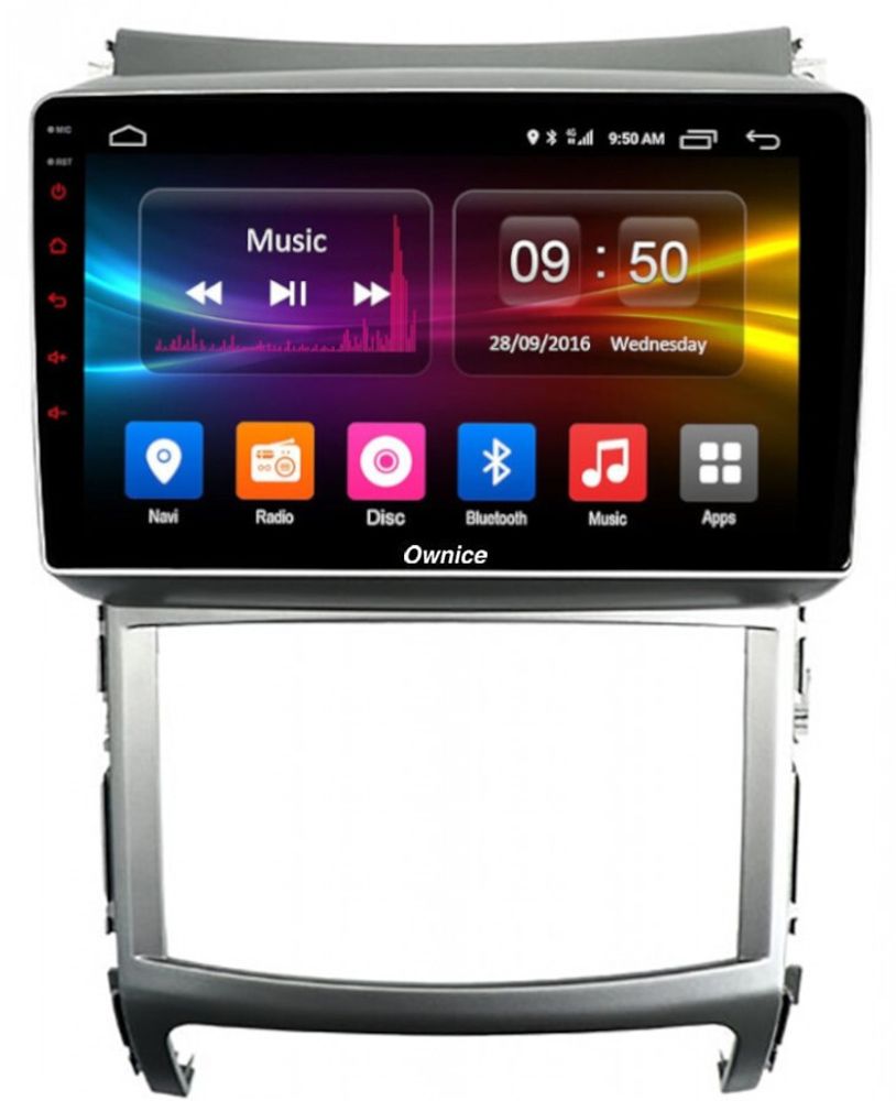 Магнитола для Hyundai ix55 2009-2013 - Kuberg OL-9766 IPS, Android 10, 4G SIM-слот