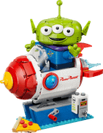 Конструктор LEGO Disney 43307 Alien with Pizza Planet Rocket Ride