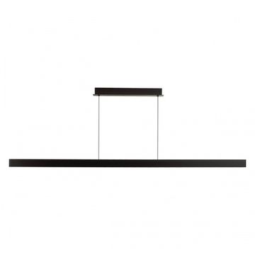 Подвесной светодиодный светильник 38W 3000К 6683/38L чёрный Beveren Odeon Light