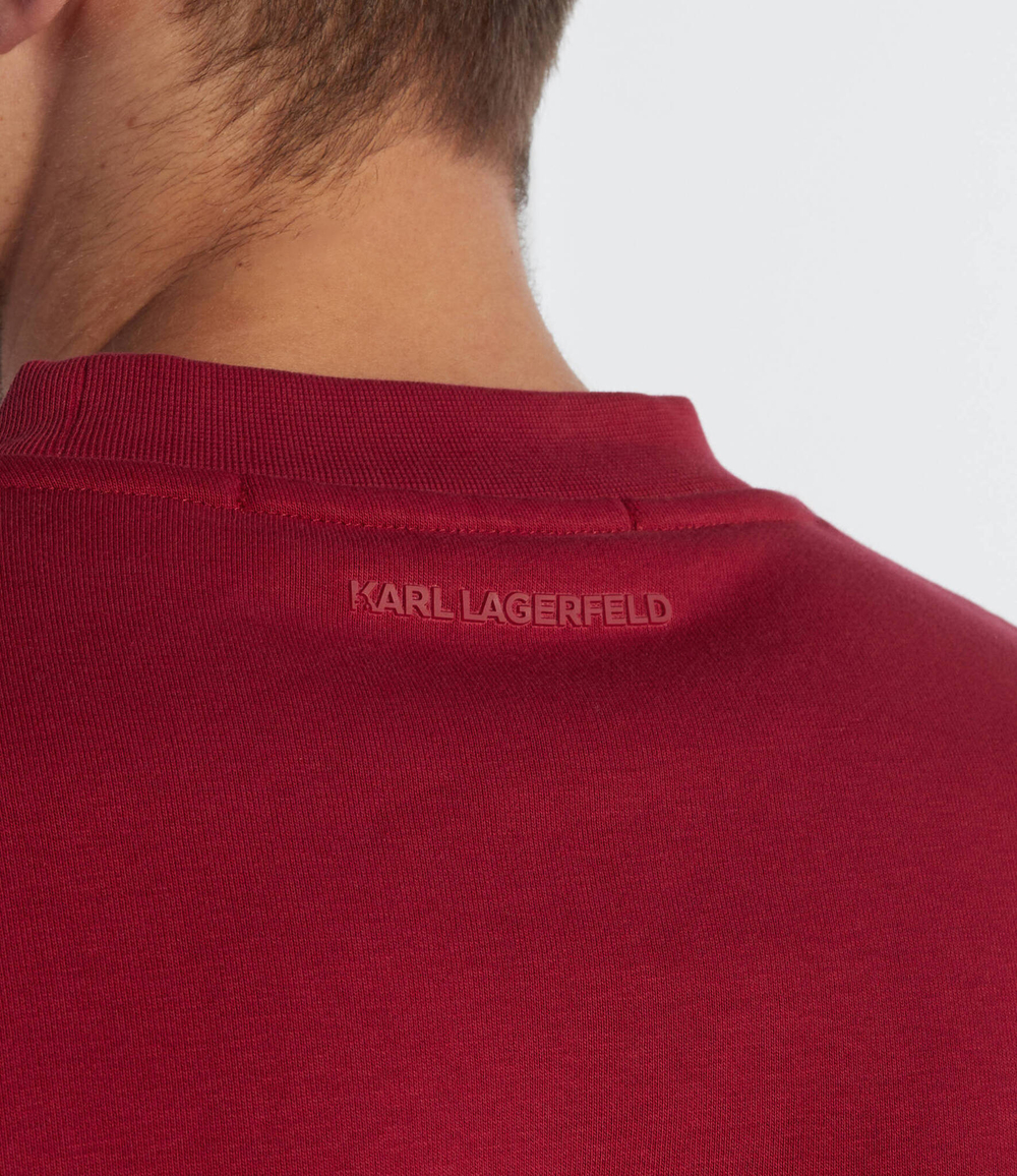 Худи CREWNECK Karl Lagerfeld - красный(705427 534910)