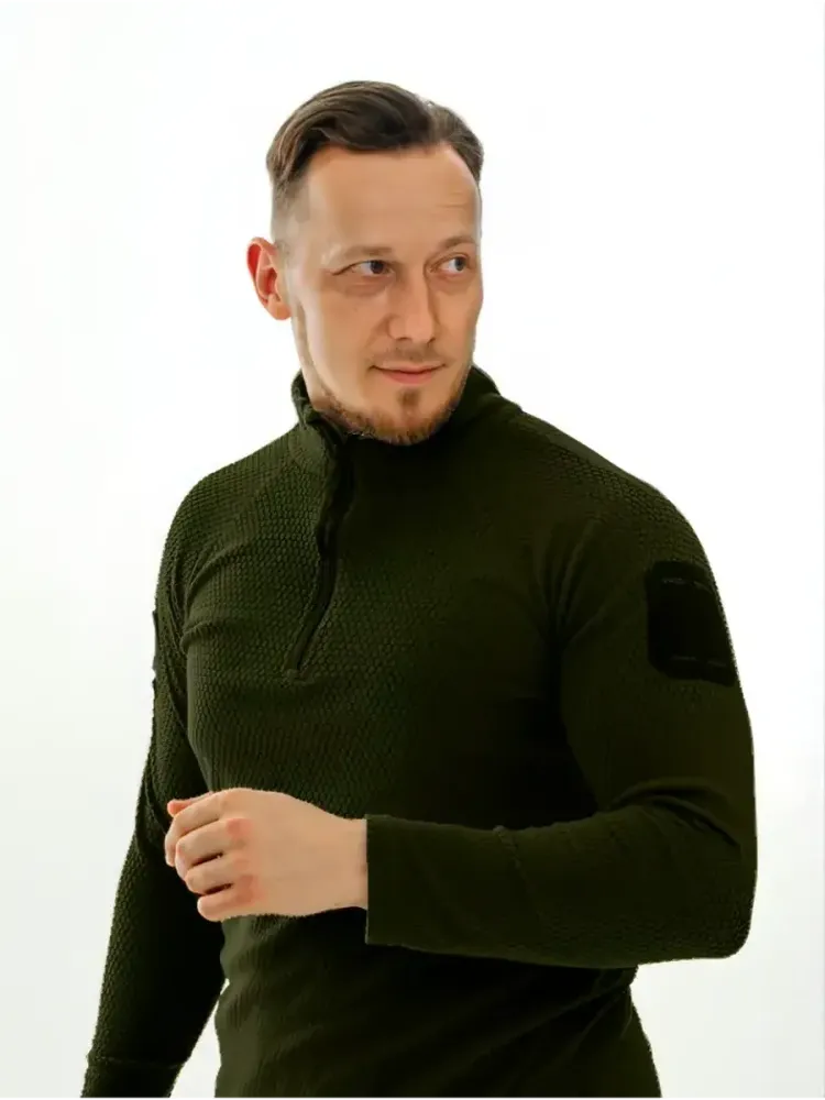 Кофта флис Скорпион Альфа ArmyProject олива