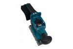 Аккумуляторная вибрационная шлифмашина Makita LXT, BL, 18В, XPT, AWS, 93x228 мм, 4000-12000 об\м, ампл-2.0 мм, 1.5кг, кор,п\сборник, зажим, WUT01, без аккум. и з/у DBO381ZU