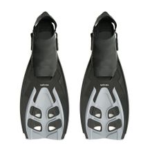Ласты для плав. Salvas Tonic Dive, BA190SMNNSTS,TPR и Technoflex, р.S/M, чёрный
