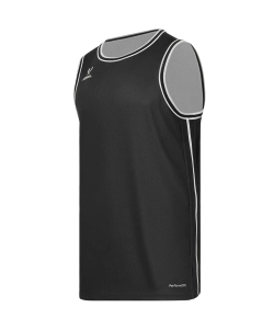 Майка двухсторонняя JÖGEL DIVISION PerFormDRY Double-Side Jersey, темно-серый/белый