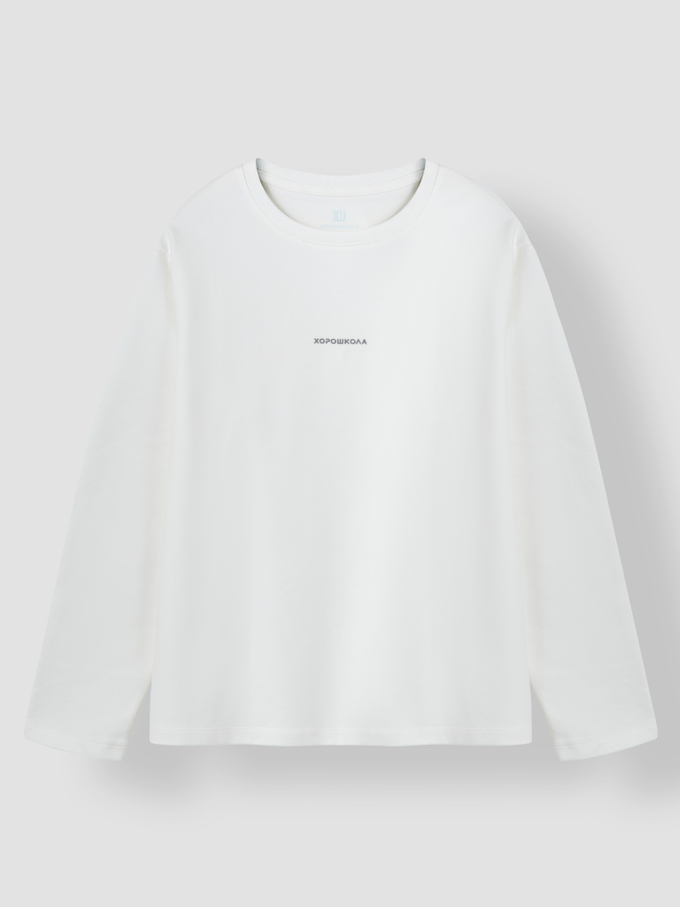 ЛОНГСЛИВ БАЗОВЫЙ PREMIUM SOFT WHITE