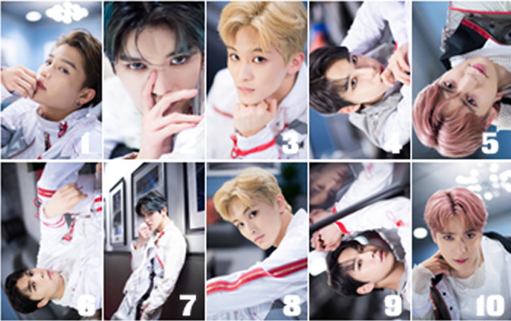 Фотокарточка - NCT127 - №10 Фотокарточка - NCT127 - №10