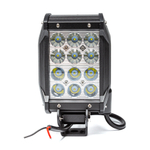 AE36RT-12LED-COMBO Фара светодиодная дополнительная, прямоугольная 100*93*167, комбинированный свет (направленный/рассеянный), 12 диодов, крепление по центру, 36 Вт, 10-30 В