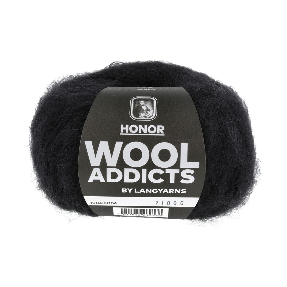 Пряжа Lang Yarns (Ланг Ярнс) Honor / уп.10 мот. по 50 г, 100 м, K007 Пряжа Lang Yarns (Ланг Ярнс) Honor / уп.10 мот. по 50 г, 100 м, K007