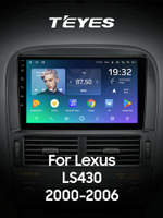 Teyes SPRO Plus 9" для Lexus LS 430 2000-2006