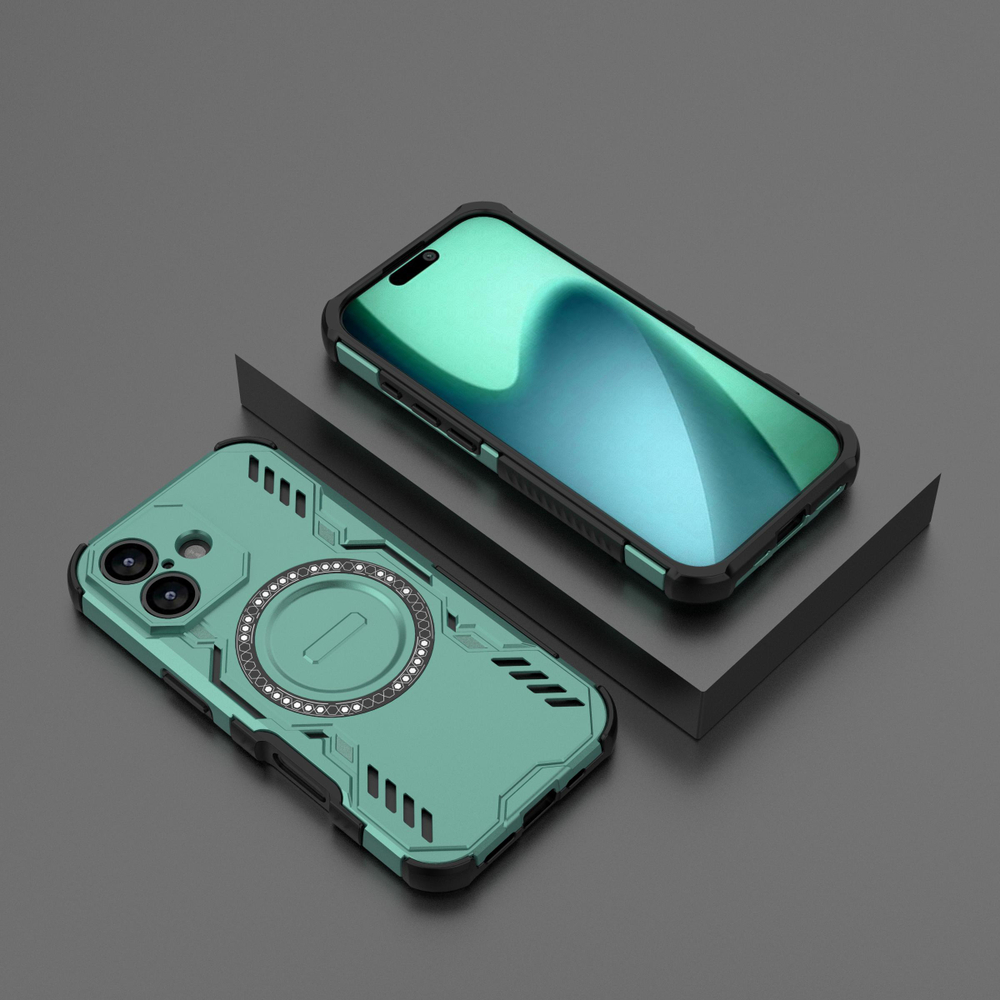 Защитный чехол Space Shell Magnetic Case для iPhone 17