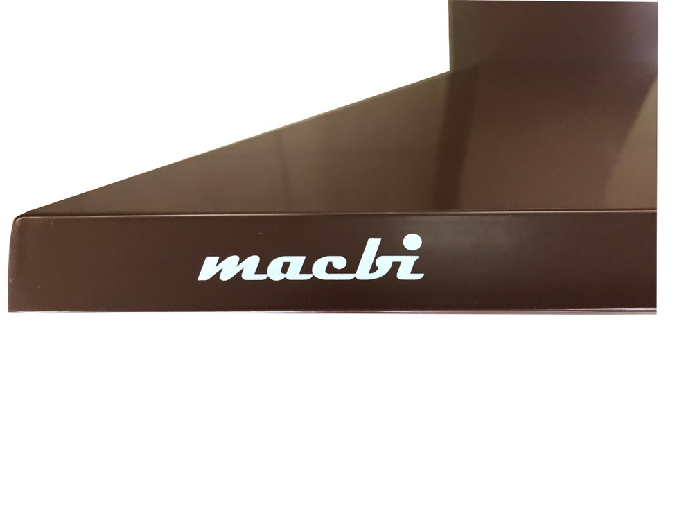 Кухонная вытяжка MACBI DMV DMV50 (BROWN) Коричневая 650 м/3 , купольная
