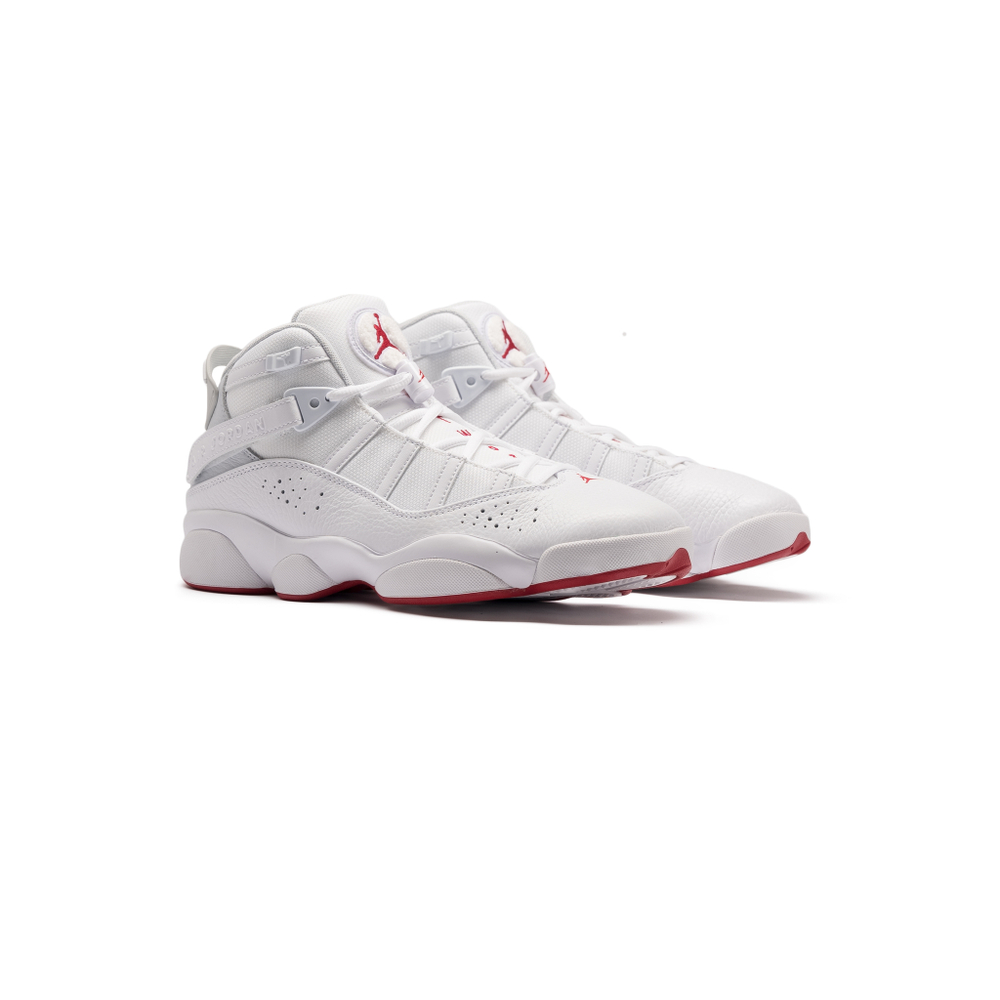 Кроссовки Jordan 6 Rings "White Mystic Hibiscus"