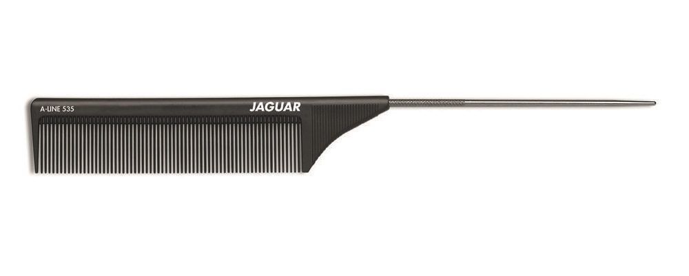 Расческа Jaguar A-Line 535 с металлическим хвостиком (21.6см) - 2