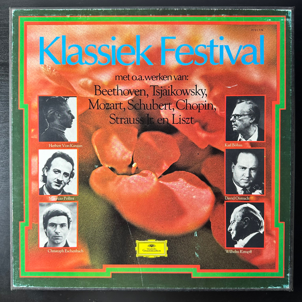 Сборник Klassiek Festival 5LP (Европа)