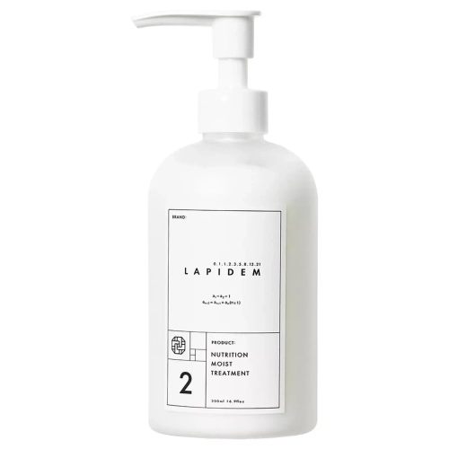 Lapidem Кондиционер-маска «Питание и увлажнение» для волос Лапидем - Nutrition Moist Treatment, 300 мл