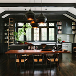 Pendant design lamp  Beat Light Stout by Tom Dixon D35 (White)