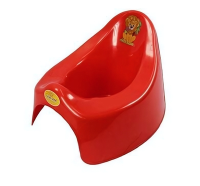 Горшок детский Оранжевый