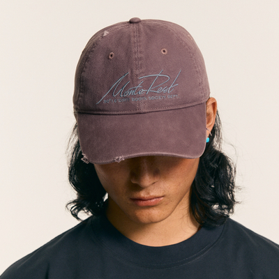 Кепка Nothomme Monterest Baseball Logo фиолетовый