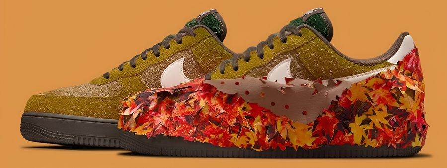 Nike Air Force 1 — культовый силуэт от улиц до подиумов