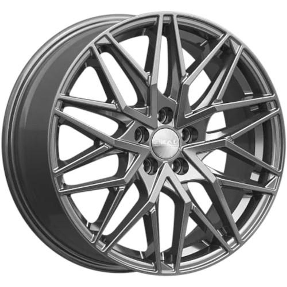 Скад Азимут 7x17 5x108 ET 45 Dia 67.1 (графит)