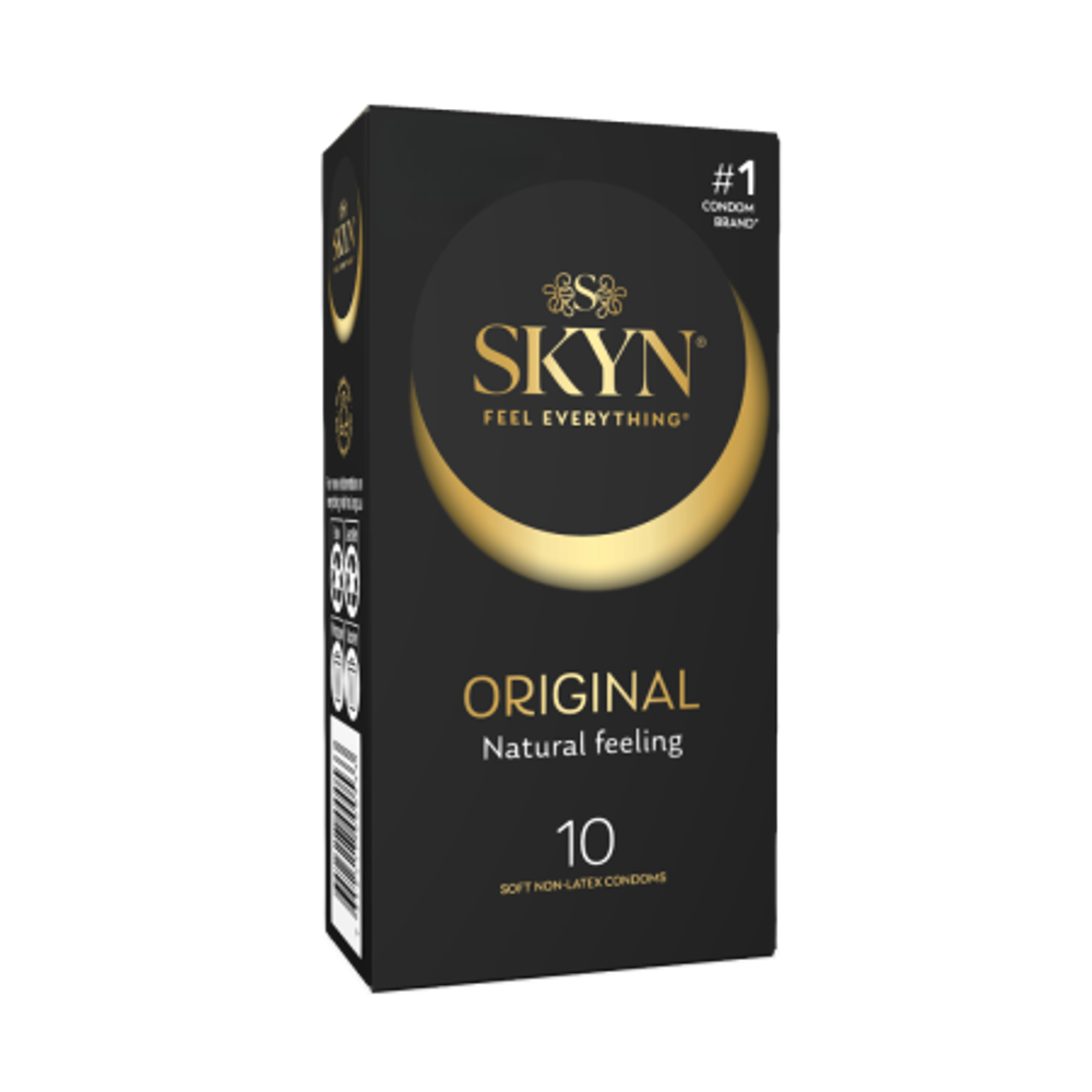 Презервативы полиизопреновые SKYN Original № 10 (10 шт.)