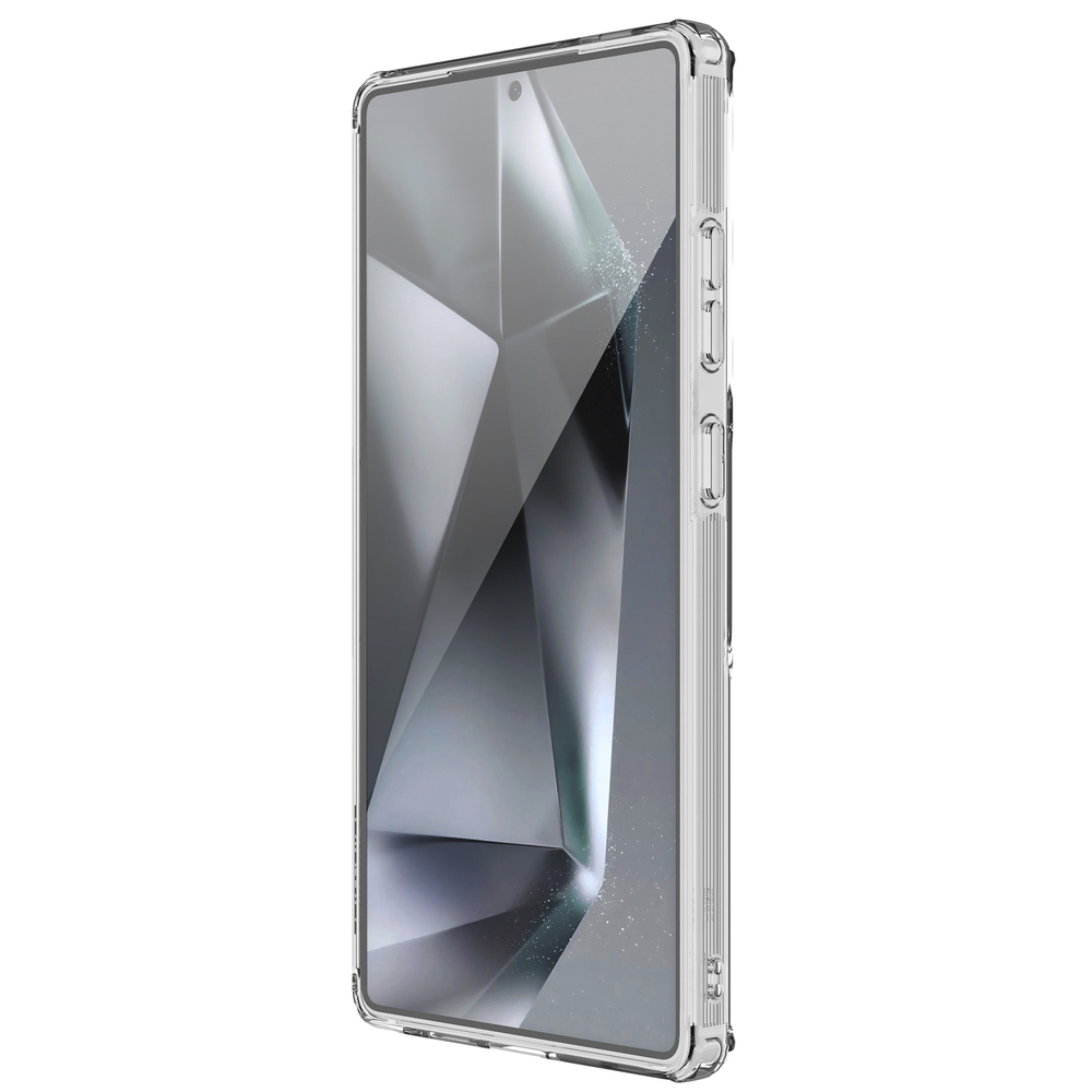 Чехол усиленный от Nillkin с поддержкой MagSafe для Samsung Galaxy S25 Ultra, серия Nature TPU Pro Magnetic