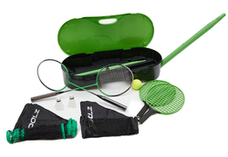 Тренировочный набор Toolz Portable 2in1 Tennis and Badminton Net