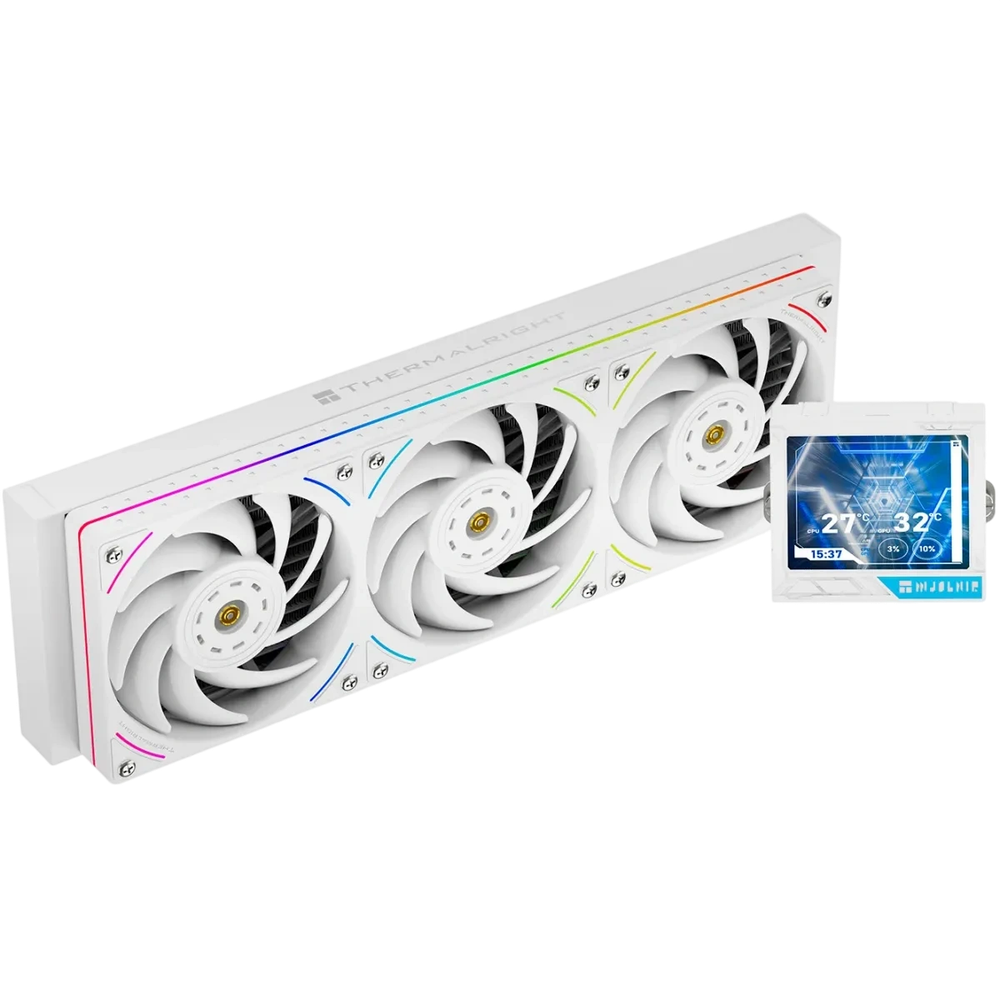 Жидкостное охлаждение Thermalright Mjolnir Vision 360 UB Pro ARGB White