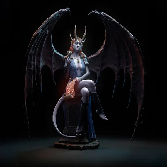 Mizora - Baldur's Gate 3