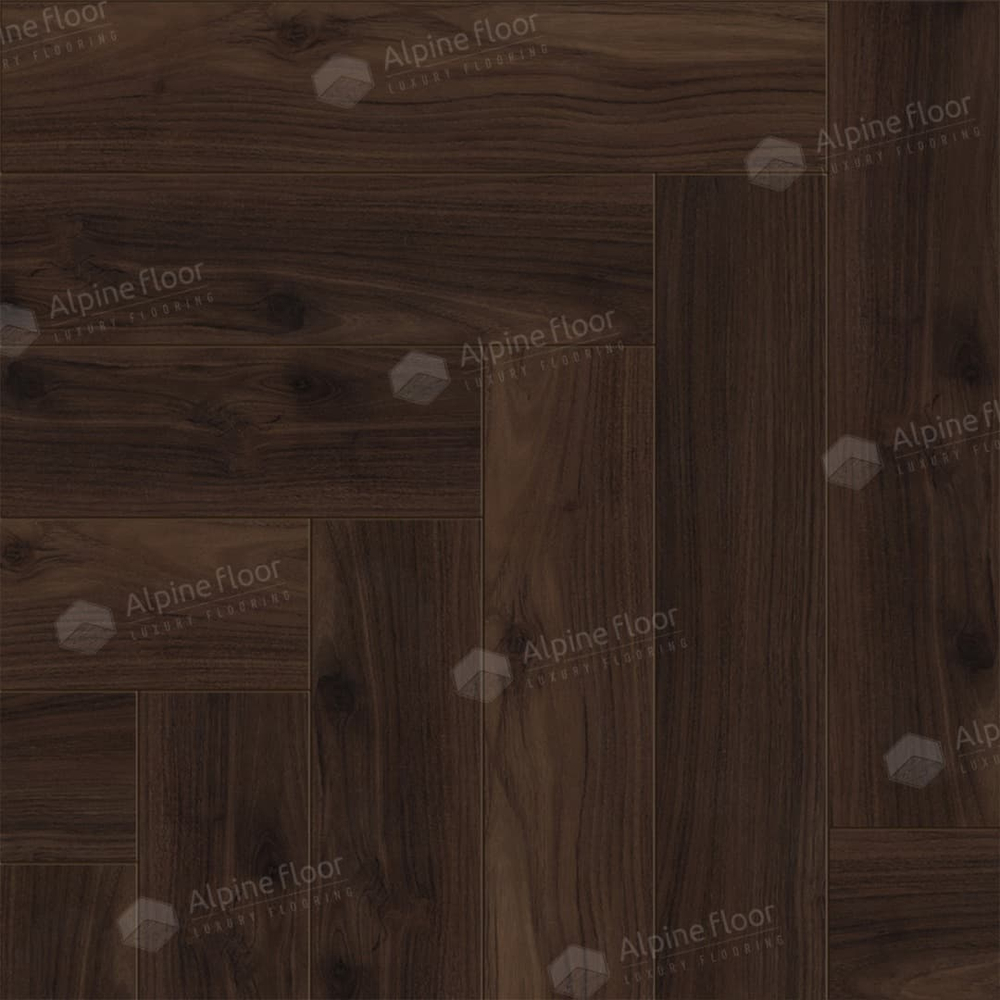 Ламинат Alpine Floor Herringbone 12 12 мм Дуб Абруццо 1.32 м2