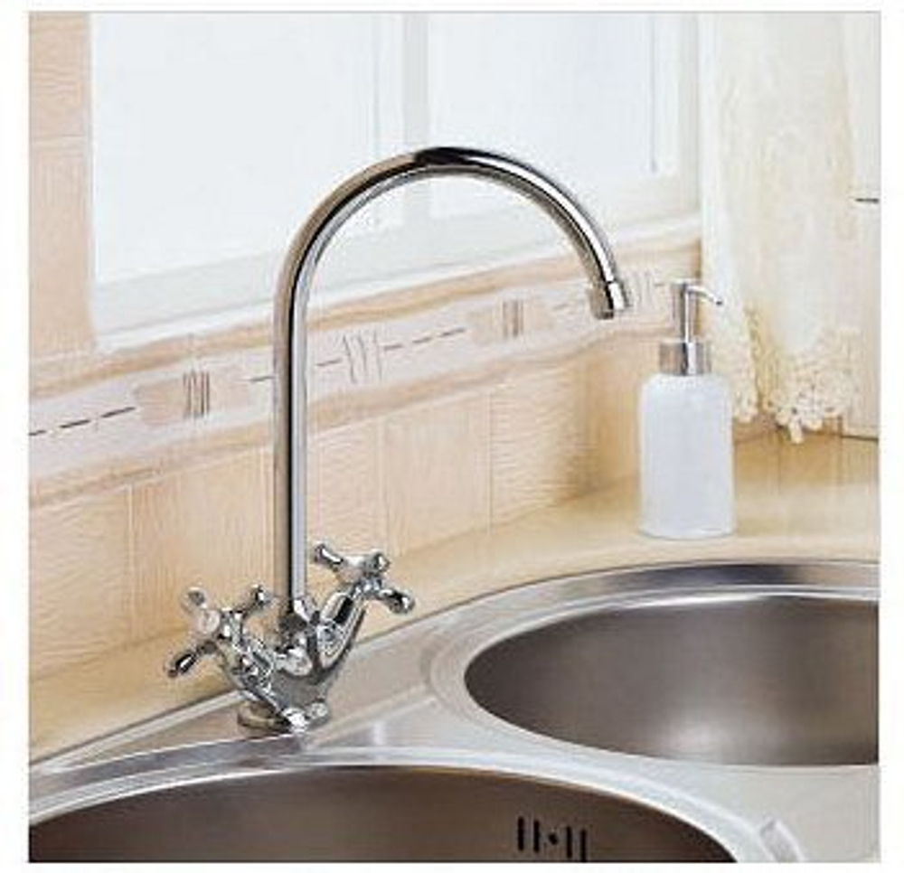 Смеситель для кухонной мойки IDDIS Jeals (59000T4C+W04)