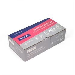 Замок врезной APECS T-05-60/80.2293-A-C-CR-L хром левый