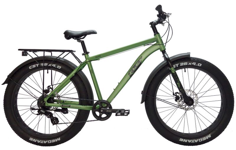 Фэтбайк велосипед Tech Team Flex FatBike 26
