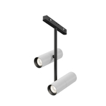 Магнитный трековый светильник Maytoni Elti Duo TR005-4-2X12W-DS-BW