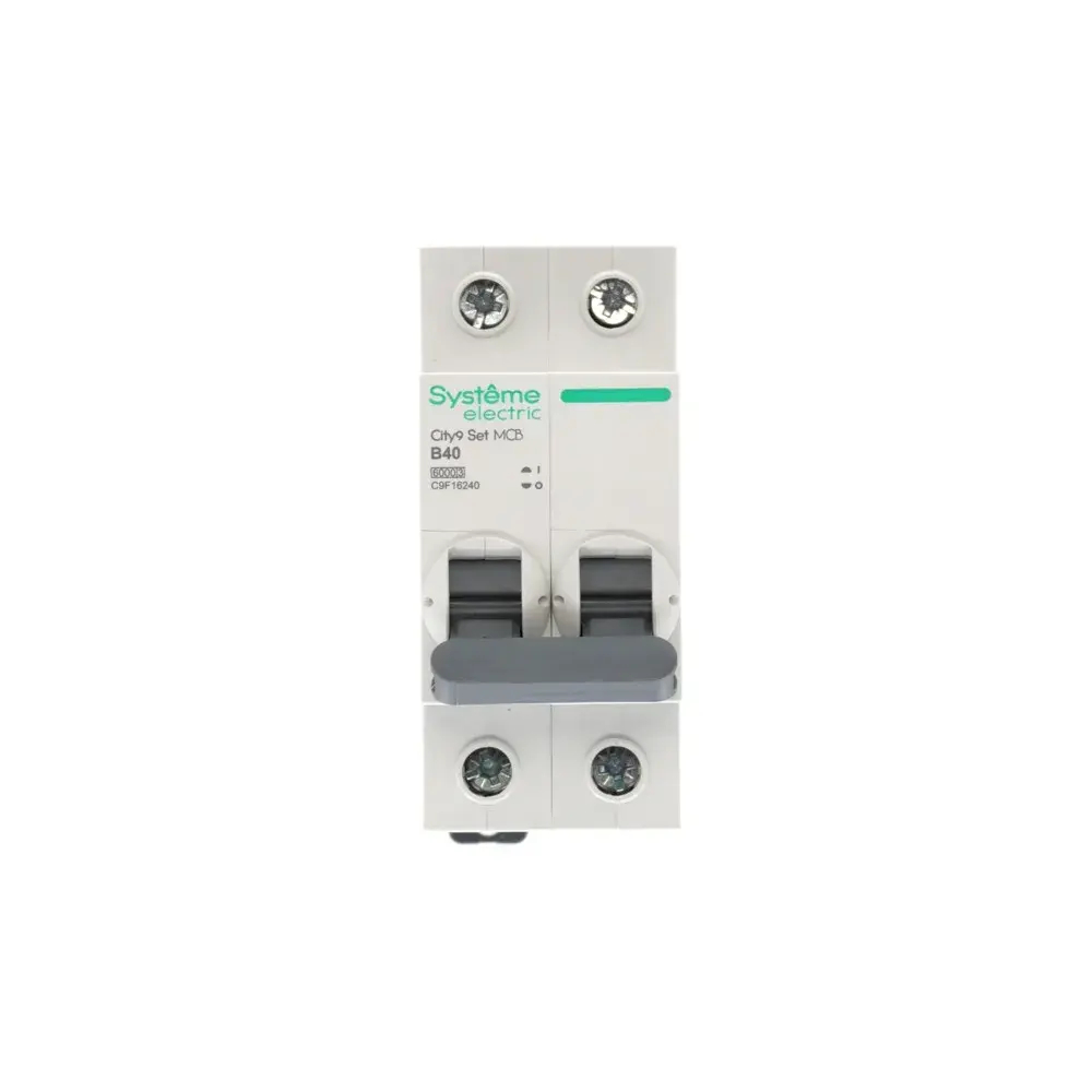 City9 Set Автоматический выключатель (АВ) B 40А 2P 6kA 230В
