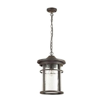 Уличный подвесной светильник 4044/1 черный Virta Odeon Light