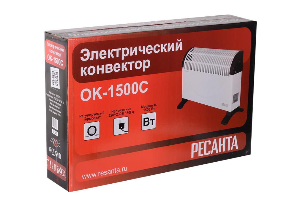 Конвектор РЕСАНТА ОК-1500С