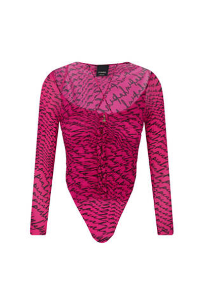 Боди Pinko - розовый(102221 A1A0)